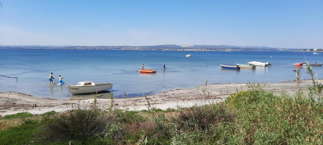 Paulette La Galinette Et Laurent Le Goeland Sète Dış mekan fotoğraf